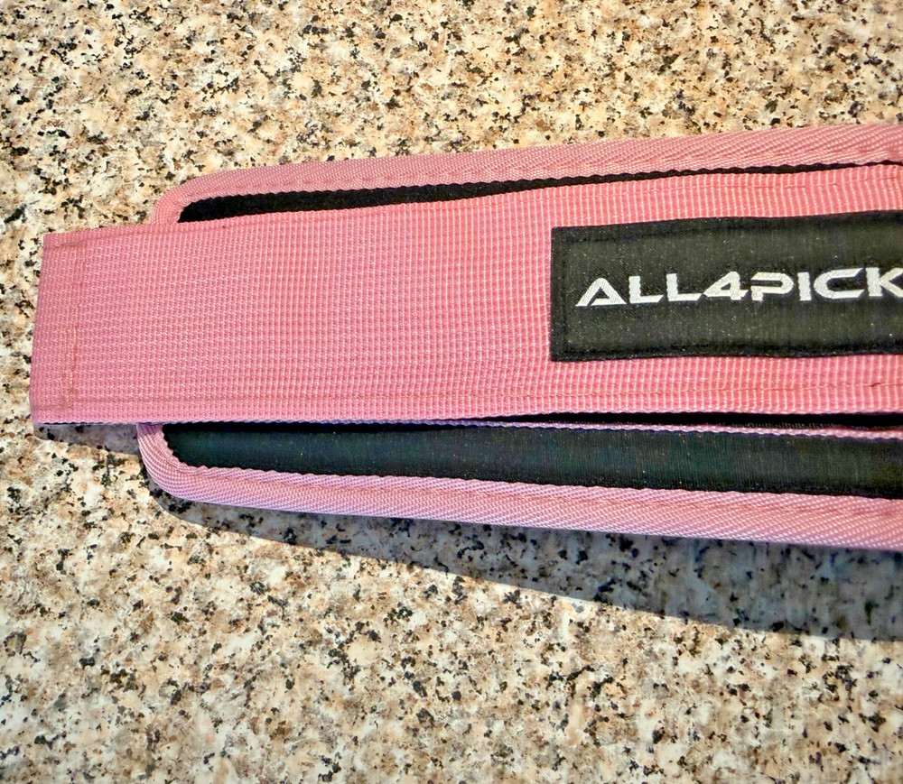 Hip Thrust Belt For Dumbbells Heavy Kettlebells Plates & MAX LBS Hip Thrust NEW