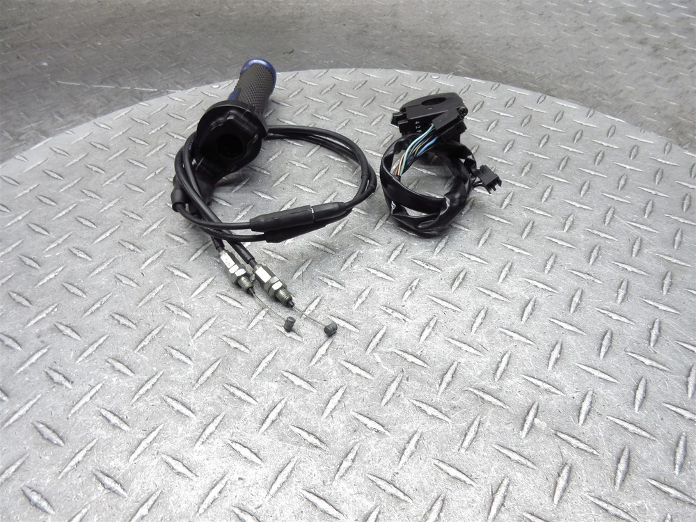 2004 03-07 Suzuki SV1000 SV1000S Right Switch HandlebarThrottle Control Cable