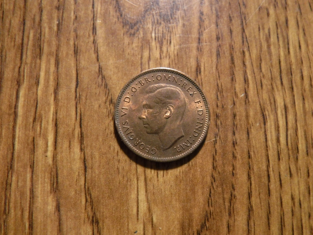 GREAT BRITAIN FARTHING 1943 COIN (630)