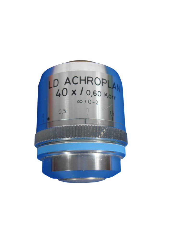 Carl Zeiss LD Achroplan 40X / 0.60 Korr Microscope Objective