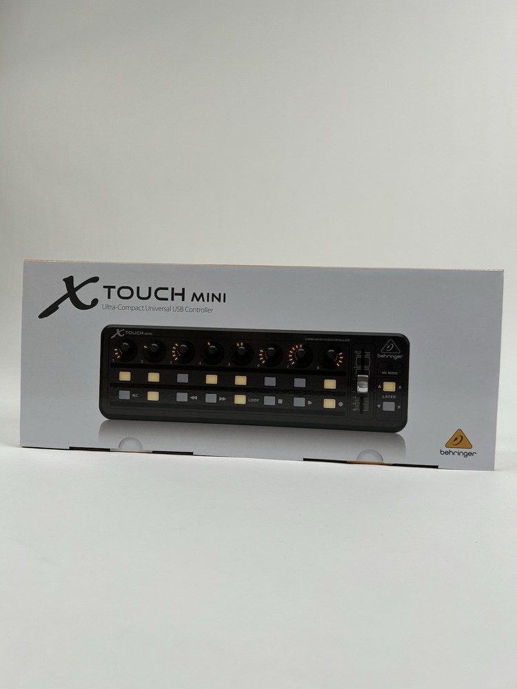 Behringer X-Touch Mini ultra-compact universal USB MIDI controller for PC