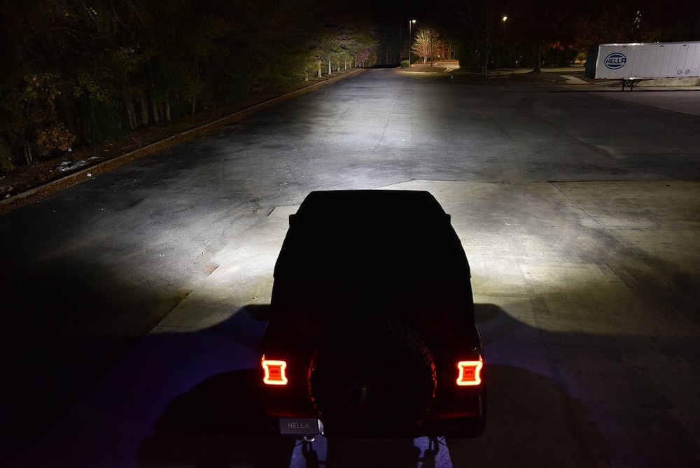 Hella 358176221 Black Magic ® LIGHT BAR