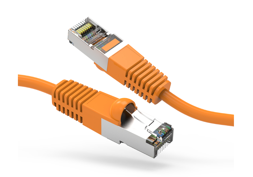 Cat5E 350MHz shielded STP patch cable 1ft 2ft 3ft 5ft 6ft 7ft 10ft Lot of 1,5,10