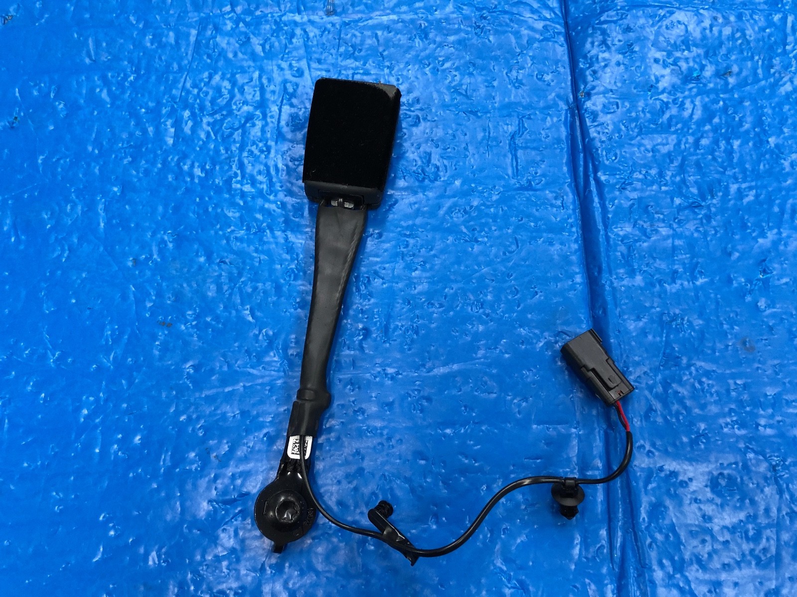 2018 2019 2020 FORD F150 FRONT SEAT BELT BUCKLE END BLACK  FIT LH / RH