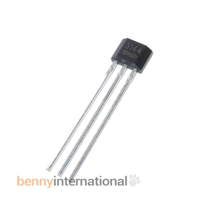 2x A3144 HALL EFFECT SENSOR A3144 A3144E Allegro Contactless Switch