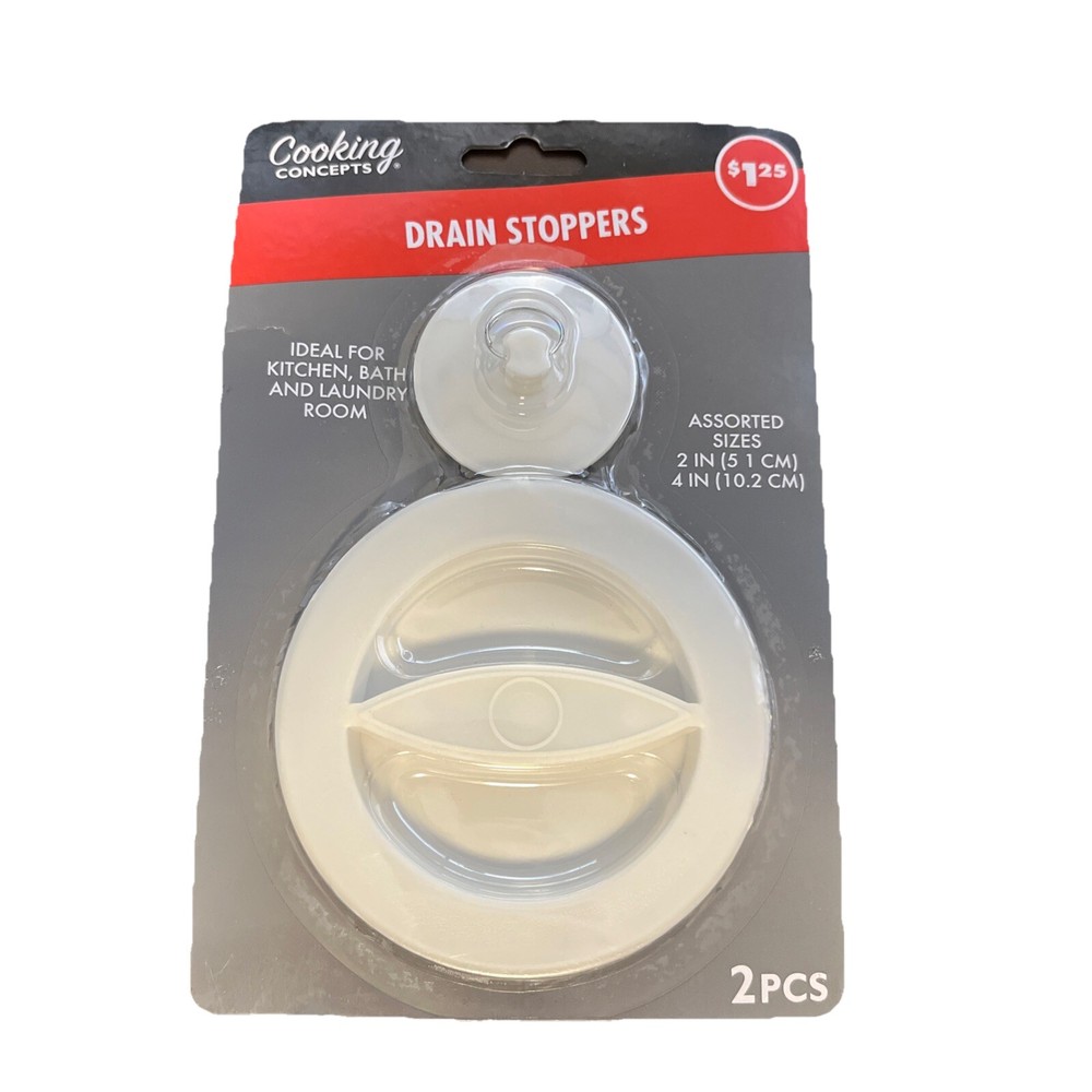 Cooking Concepts Drain Stoppers