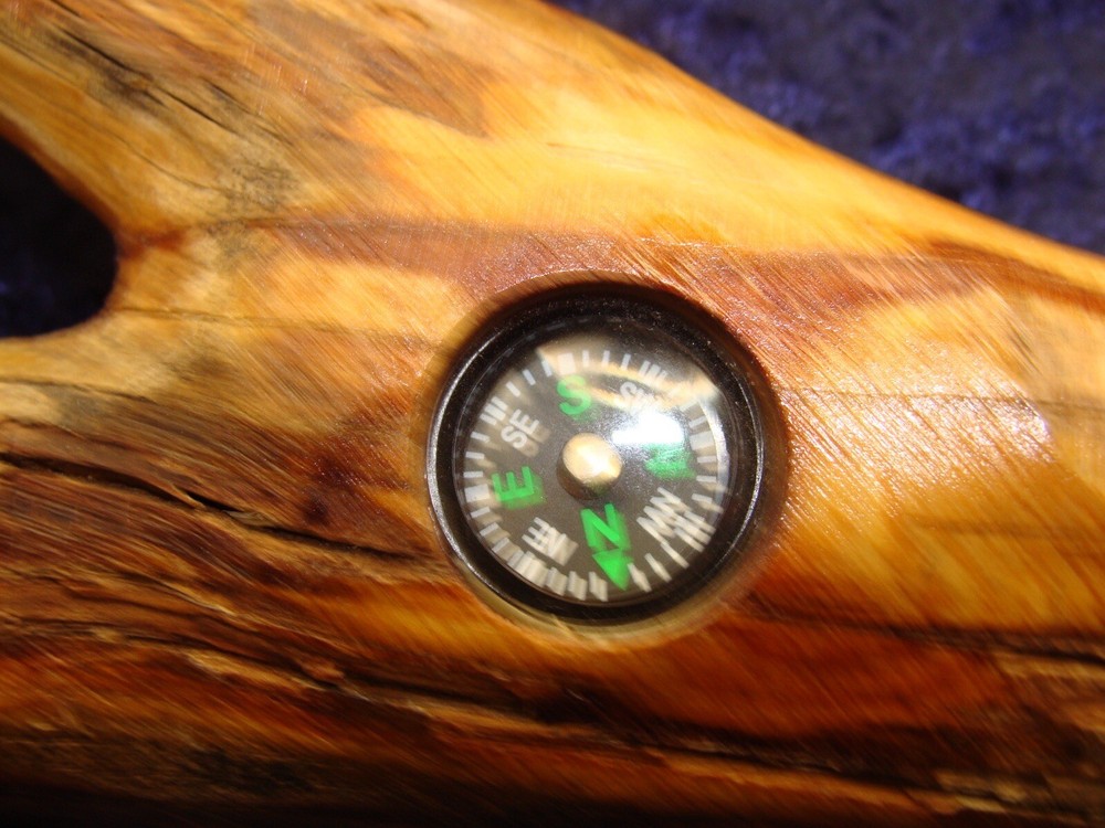 DIVINING ROD w/Compass ~ 13” Long ~ Very Excellent Condition ~