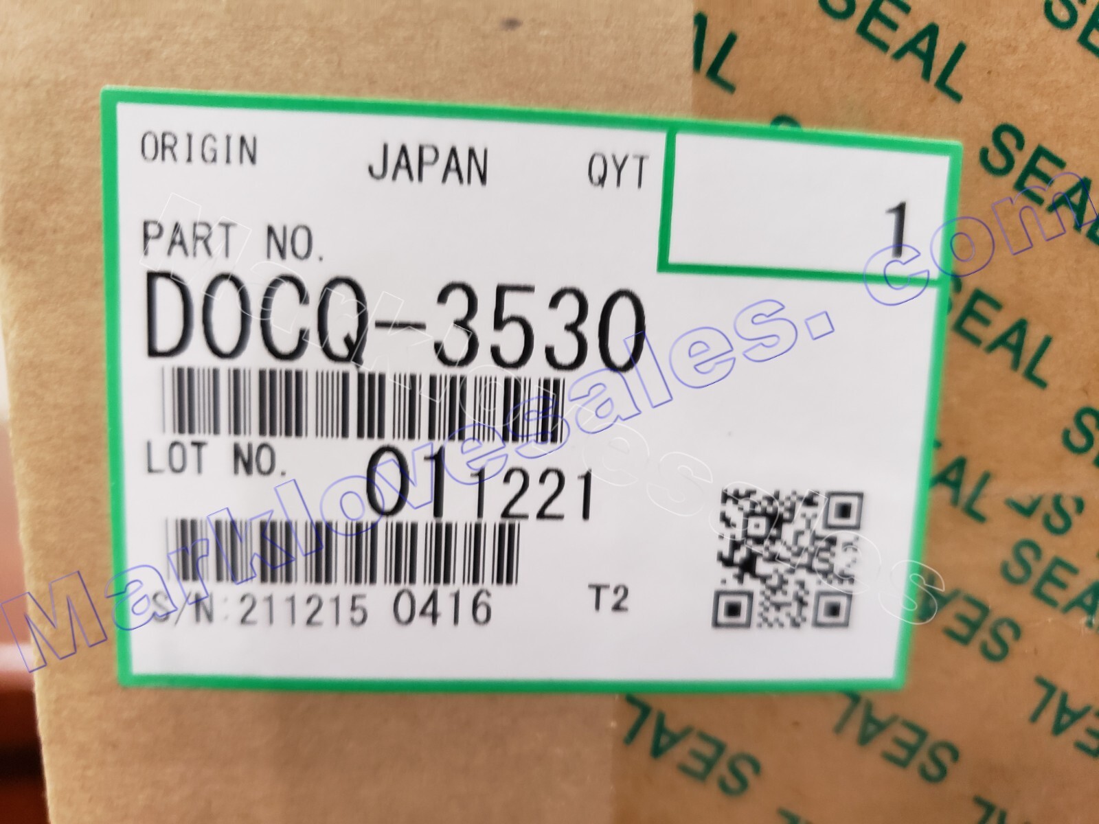 Ricoh Pro C 5200 5210 S Charge Unit Roller Assy D2613530 D0CQ3530 D0CQ-3530 NEW