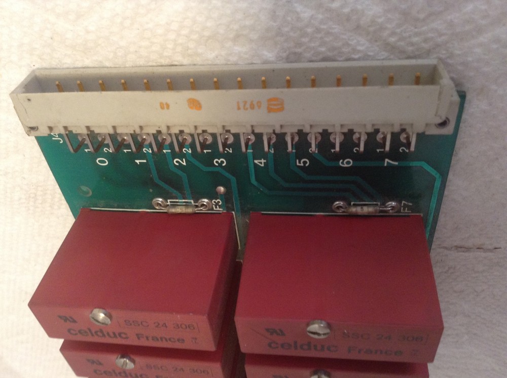 Celduc EDB08000 Acquiduc Board 1N908400C