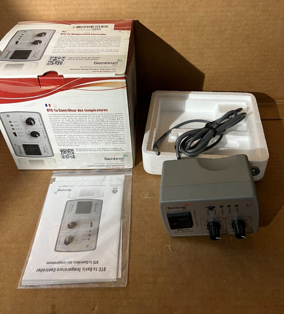 Sentinel GPS BTC-1a WM Basic Wall Mount Temperature Controller