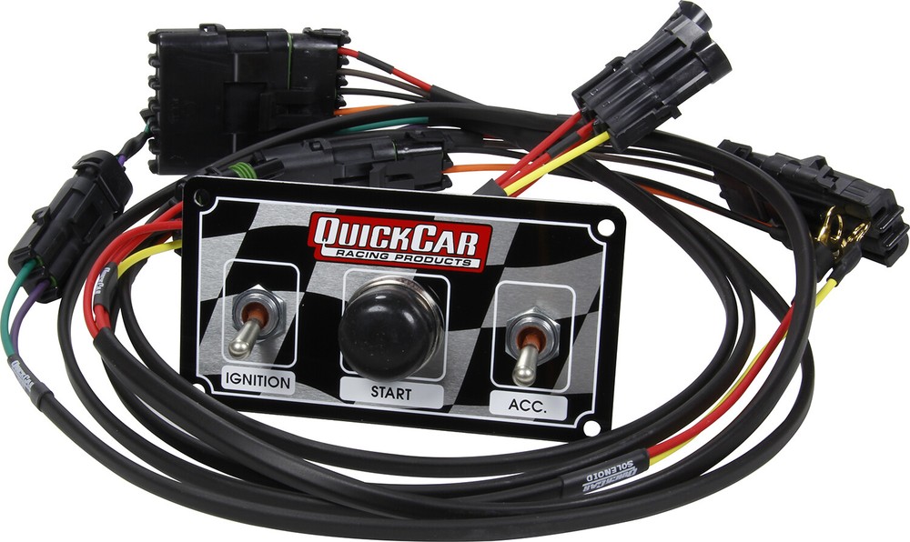 QUICKCAR 50-2030 Ignition Harness/Panel Modified