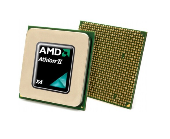 AMD Athlon II X4 605e Quad Core Processor 2.3 GHz,Socket AM2 AM3, 45W CPU