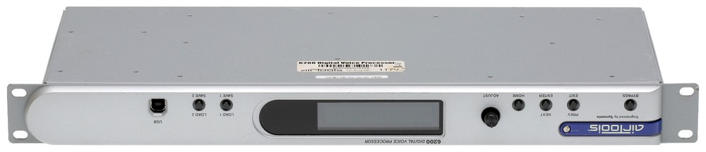 Airtools Symetrix 6200 Digital Mic Preamplifier Voice Speech Processor Voiceover