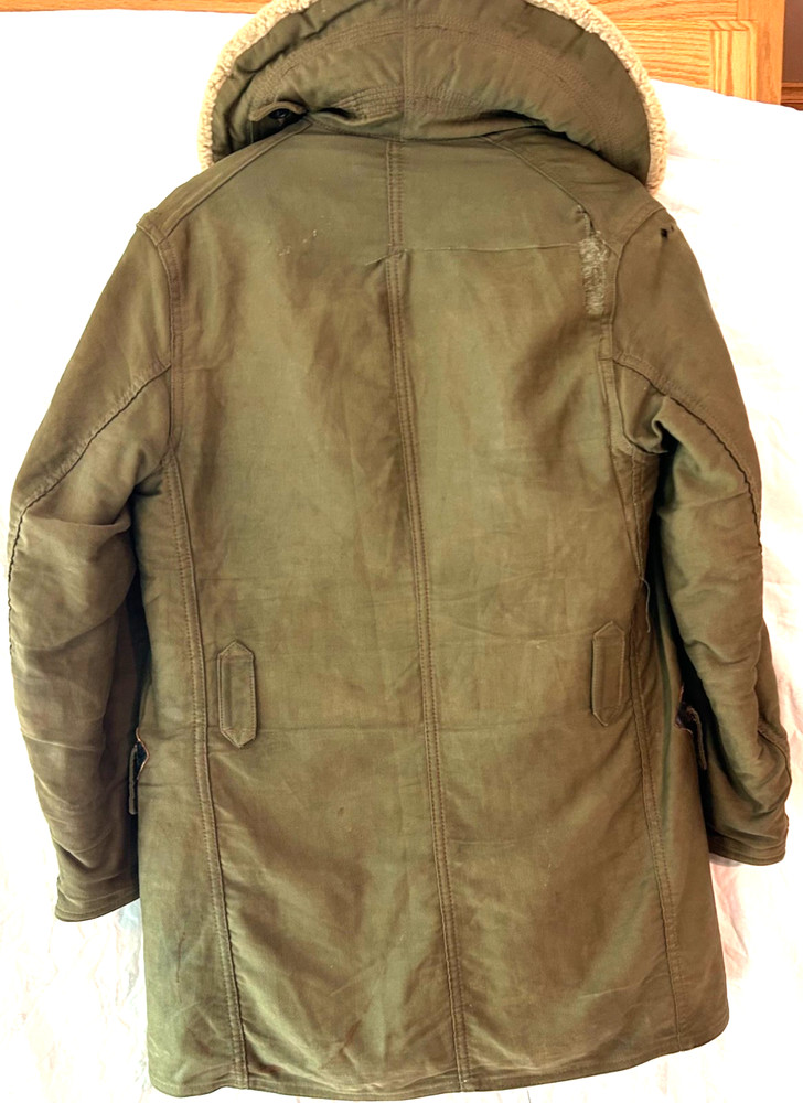 WWII Era USN Ranch Coat