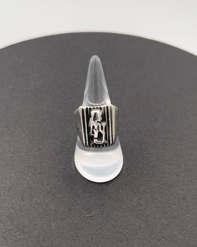 Hans Hansen Sterling Silver Ring