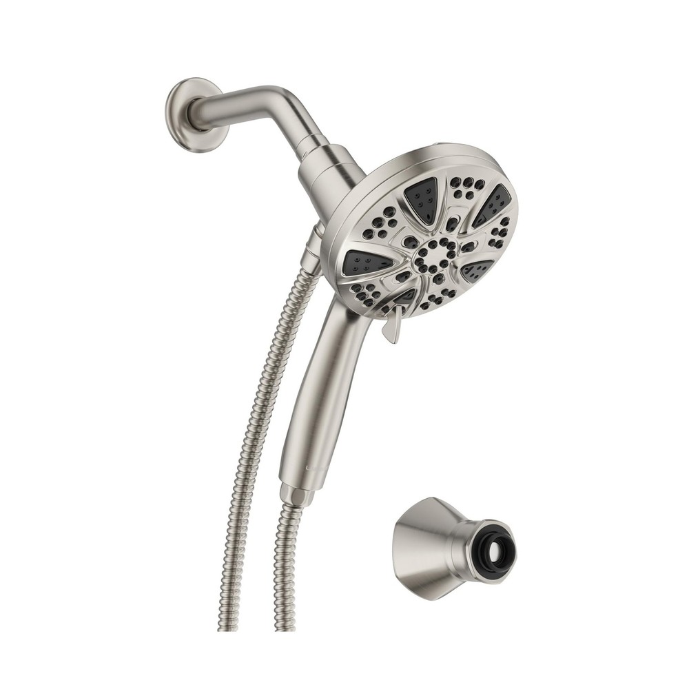 LAVA ODORO Handheld Shower Head with Magnetic Docking System, 10-Function Hig...