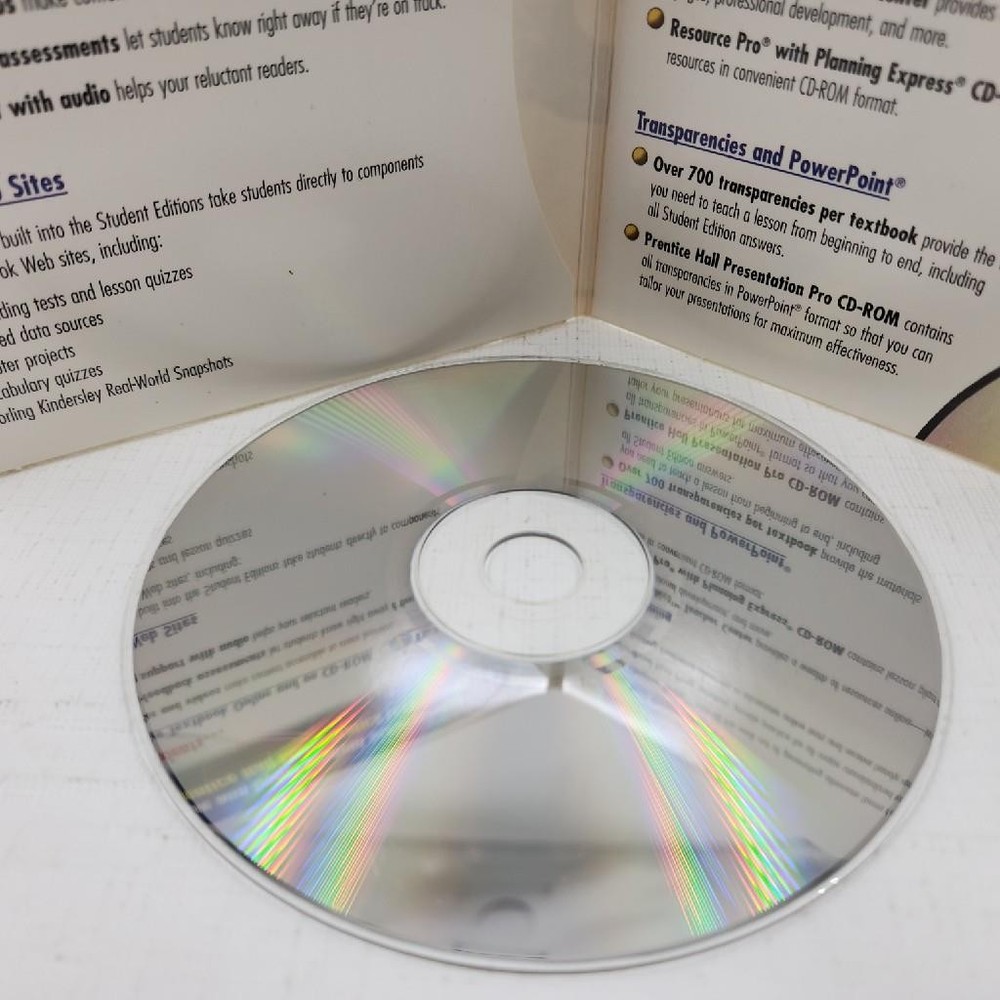 Technology Preview for Prentice Hall Mathematics, Grades 6-12 CD-ROM