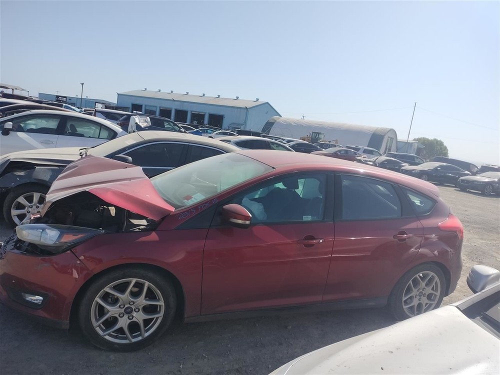 LEFT REAR DOOR WINDOW REGULATOR OEM 2014 FORD FOCUS