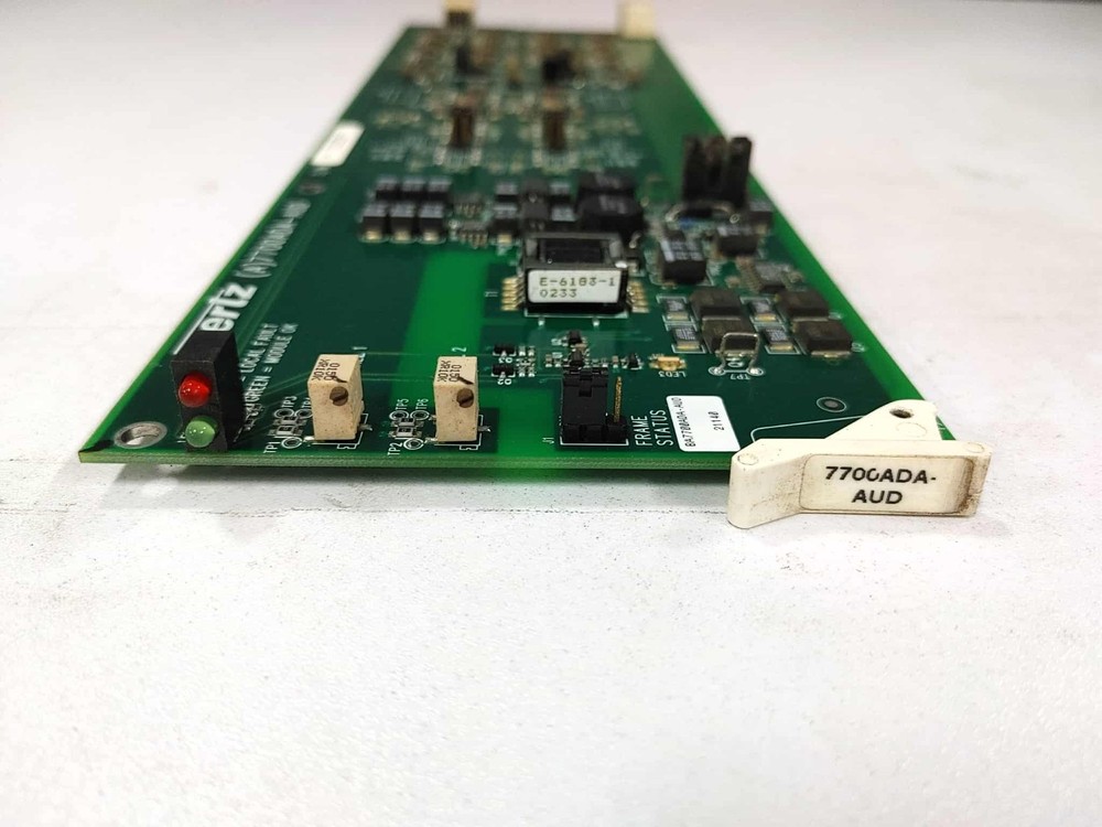 Evertz 7700ADA-AUD Balanced Analog Audio Distribution Amplifier