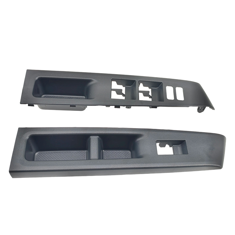 For Toyota Vitz 2010-2014 Front Left+Right Side Window Switch Panel Bezel RHD