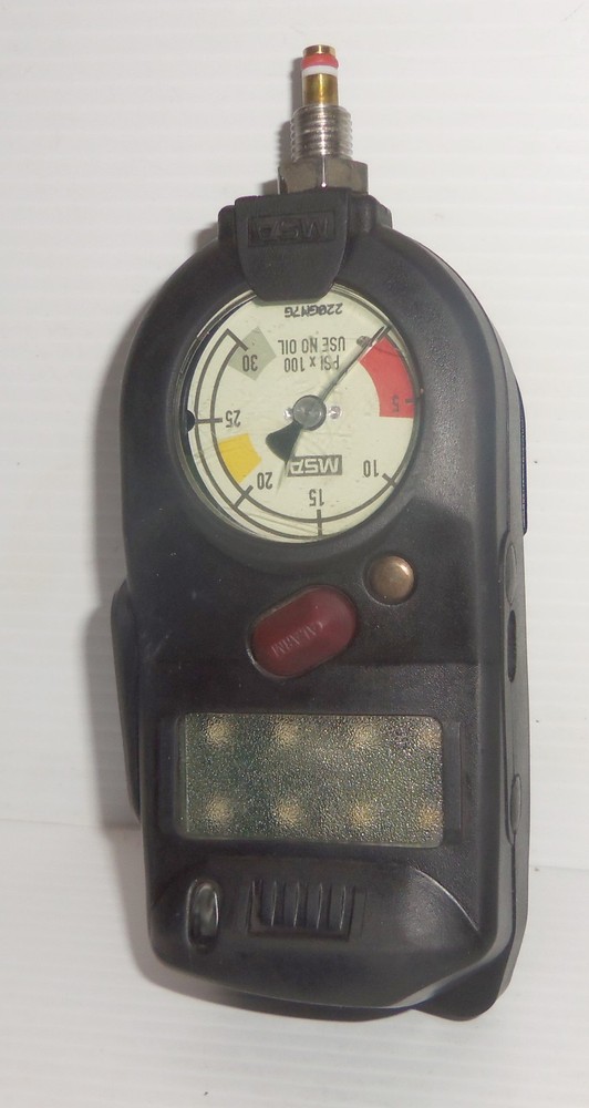 MSA Model: 10022313 Pressure Gauge Module