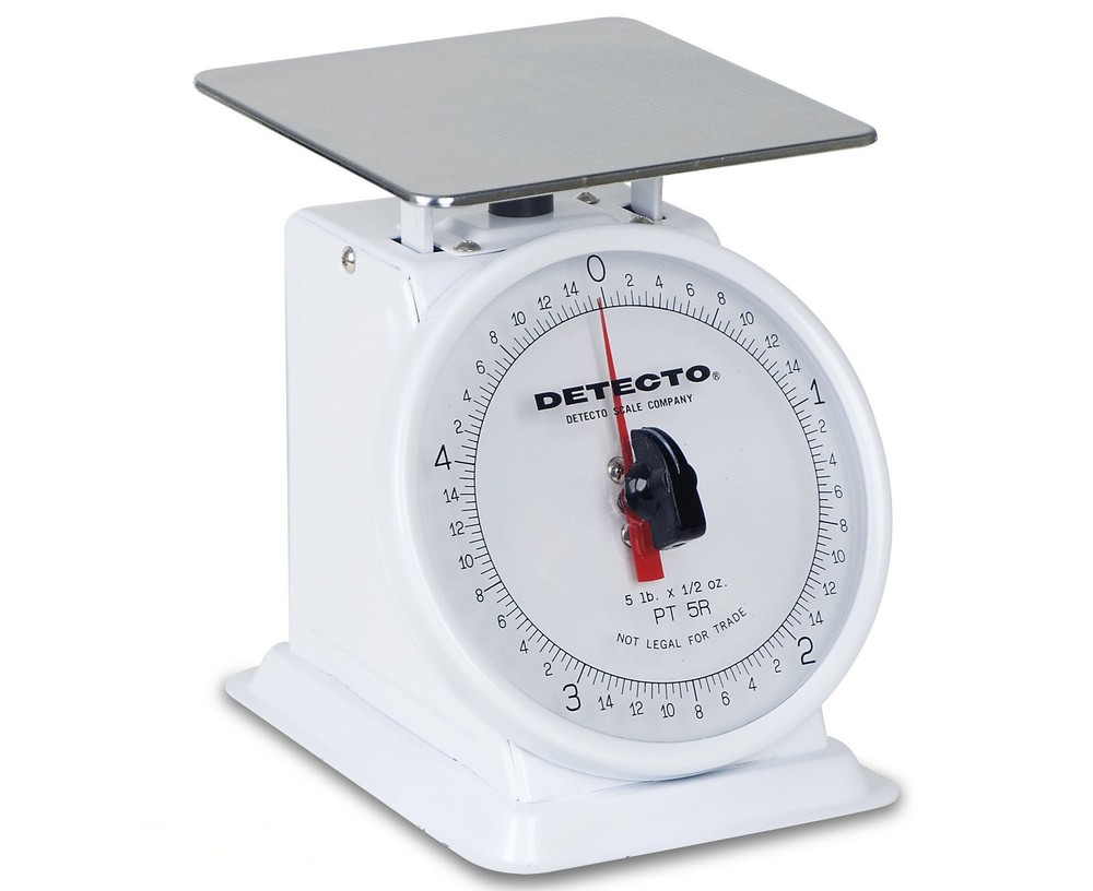 Detecto, PT-2R, Rotating Dial Top Loading Scale, 32 oz capacity
