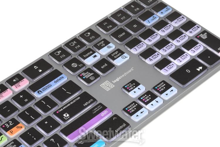 NULL Titan Wireless Backlit Keyboard for FL Studio - Mac
