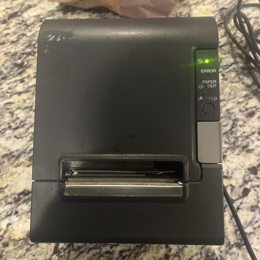 Epson TM-T88IV Thermal Receipt Printer Model M129H