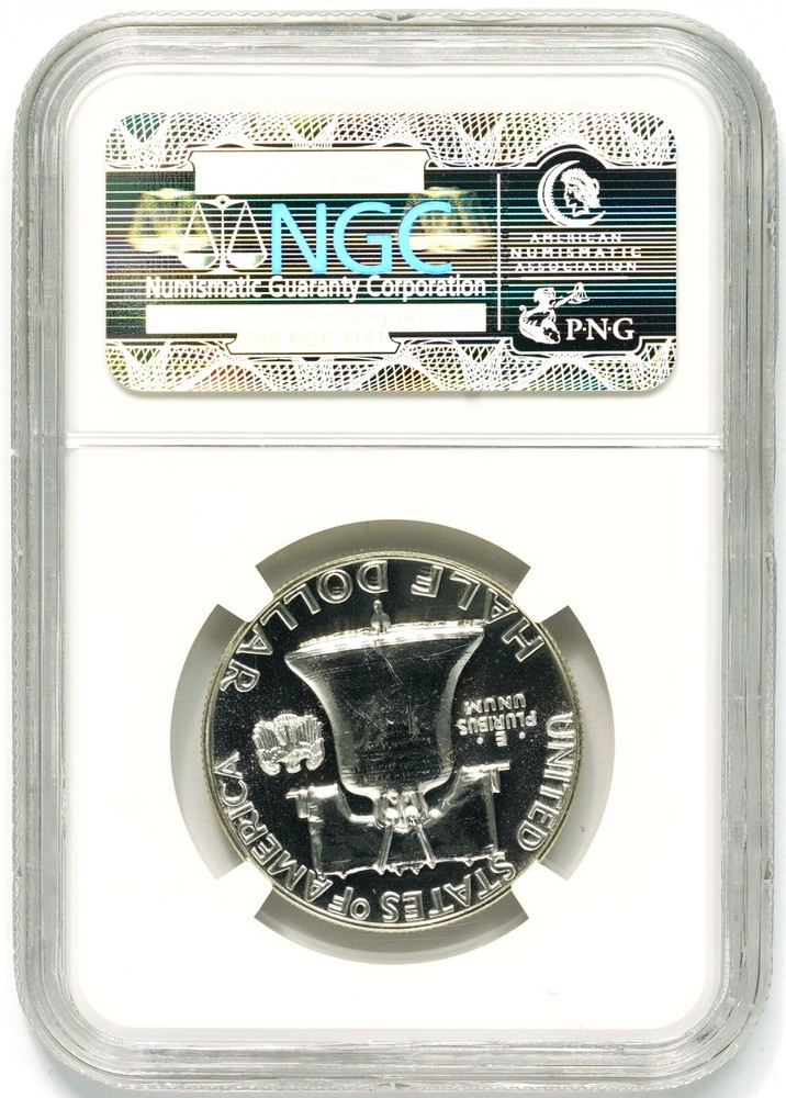 1961 Franklin Silver Half Dollar PF-67