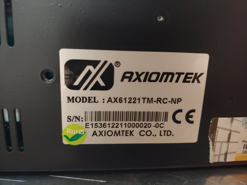 PC for Thermo Scientiﬁ Omni FTIR Multi Gas CEMS