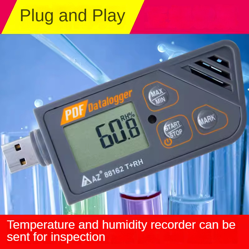 Newest Waterproof USB Data Logger Temperature Humidity and Atmospheric Pressure