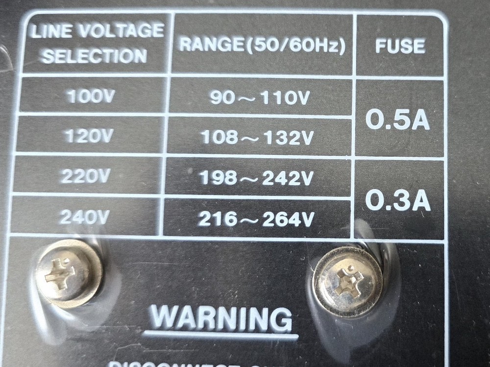 NIDA Model 470 Oscilloscope