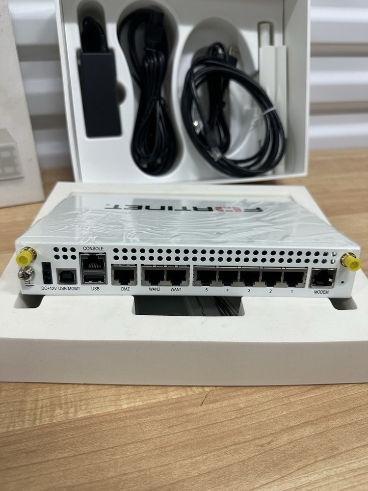 Fortinet Fortiwifi-60CM Model # FWF-60CM