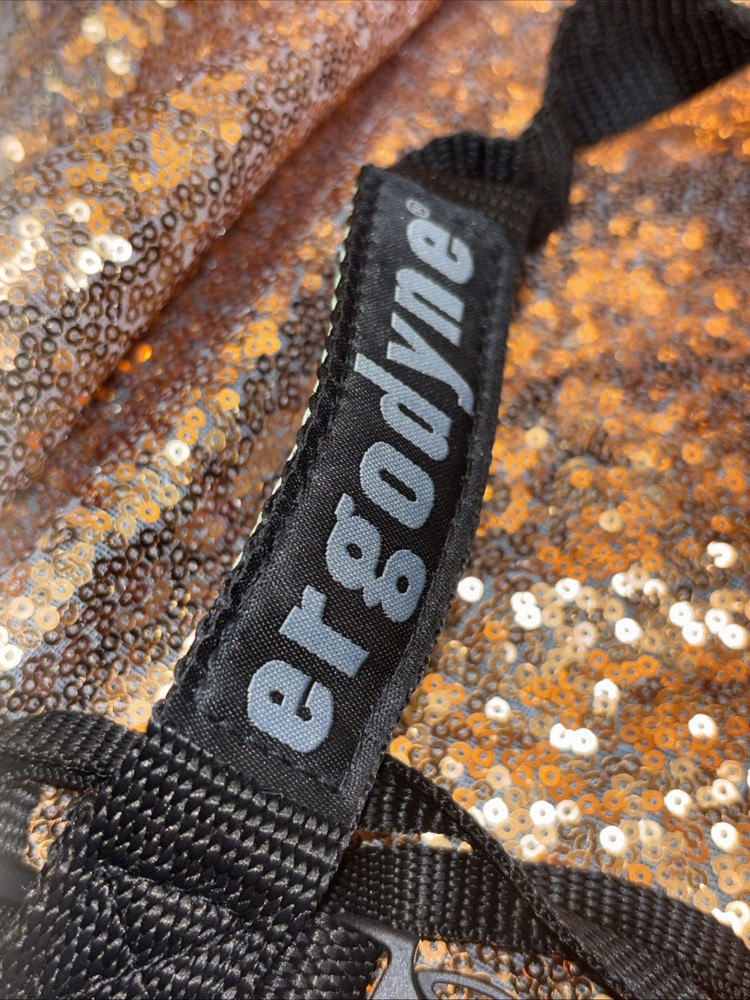 *Ergodyne Squids 3132 Barcode Scanner Harness, X-Large, Black*