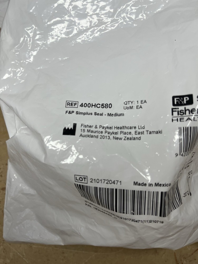 Fisher & Paykel Simplus Replacement Seal Cushion Medium New Sealed