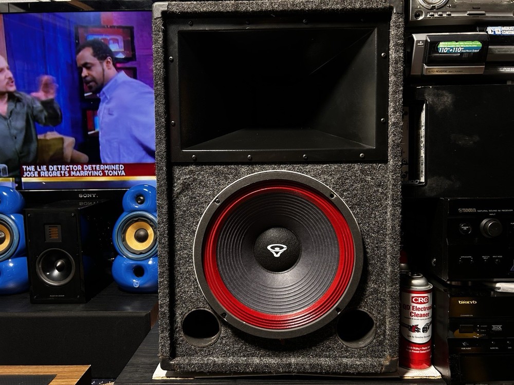 Cerwin Vega V12-B Speakers Pair