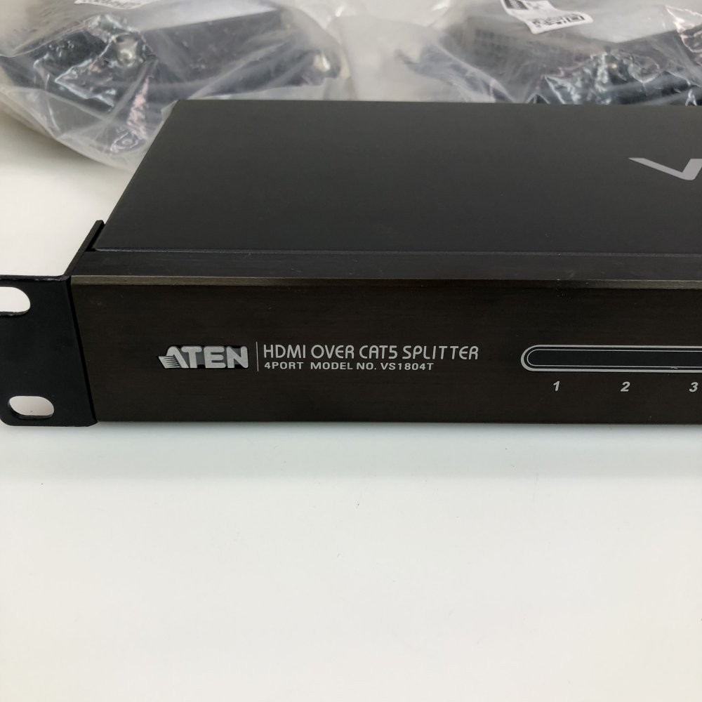 Bundle Ikusi CBS-901 Terrestrial Amplifier High-Performance Industrial HDMI