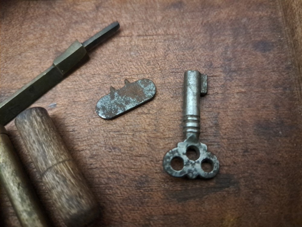 Antique Technical Mathematical Drawing Instruments Set Geometry in Wood Box