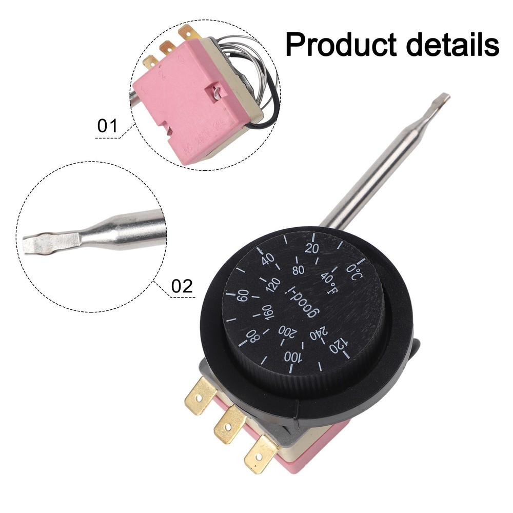 Precise Temperature Control Builtin Thermostat for Air Conditioning Technology
