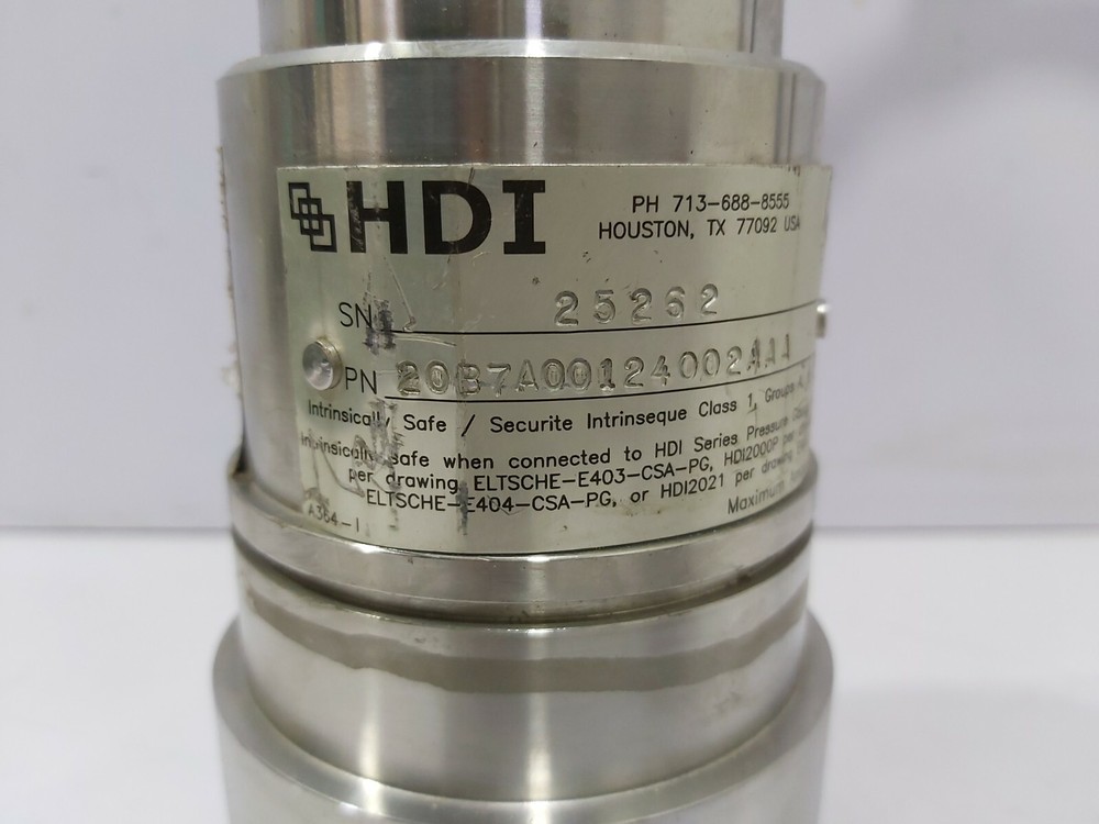 HDI 20B7A00124002AAA TRANSDUCER