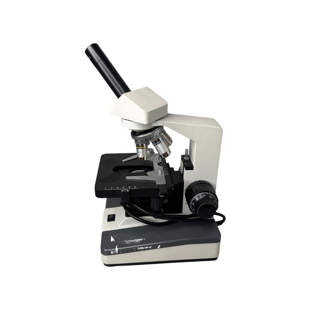 Ward’s Compound Student Microscope 4 Objectives Monocular 10X WF Eyepiece