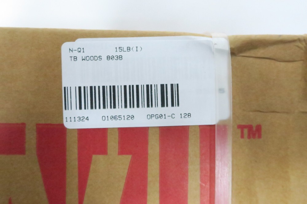 Tb Woods 803B V-belt Sheave