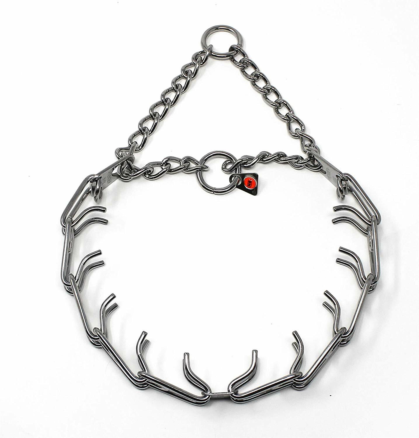 Herm Sprenger Ultra Stainless Steel Prong / Pinch Dog Training Collar ALL SIZES