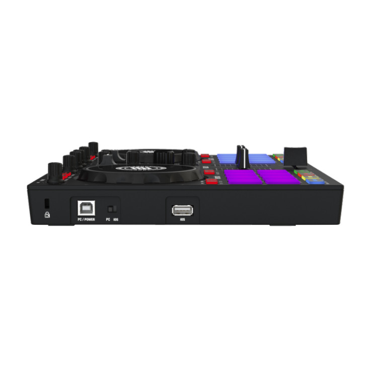 Reloop READY Compact 2-Channel DJ Controller for Serato