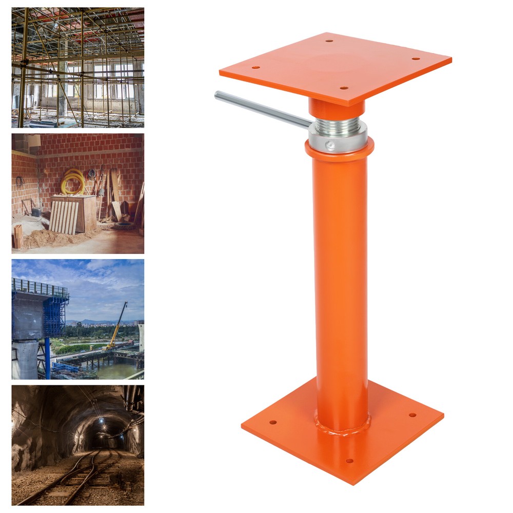 18000lbs Capacity Jack Column Carbon Steel Jacking Post Adjustable Jacking Post