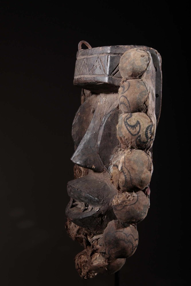 Mask African Mask Kran 1965