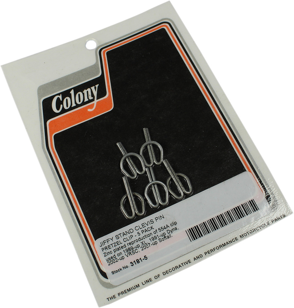 COLONY Pin Kit - Kick Stand For 3181-5