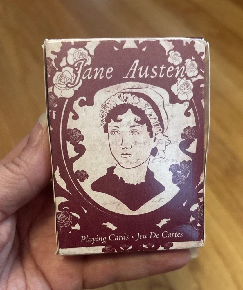 Jane Austen Playing Cards Game Gaming