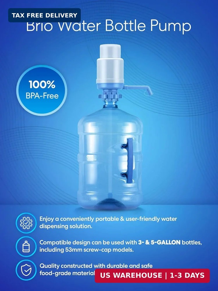 Brio Universal Manual Drinking Water Pump