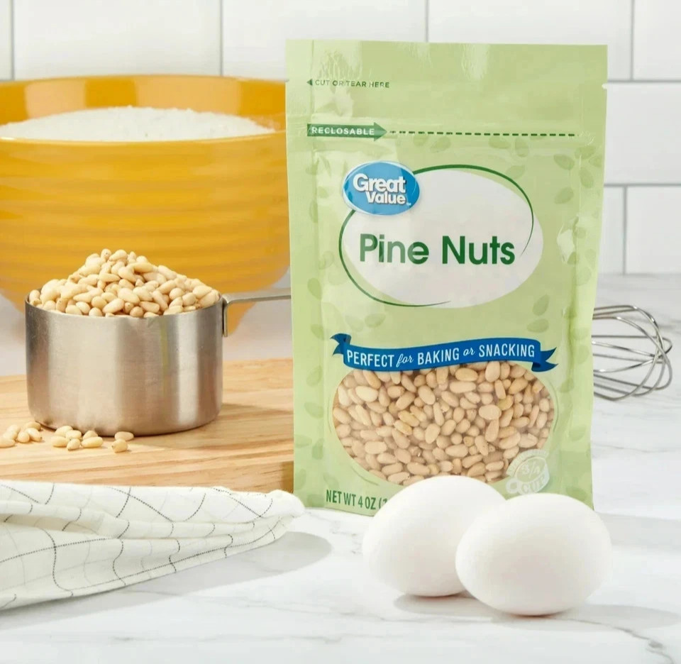 Great Value Pine Nuts, 4 oz